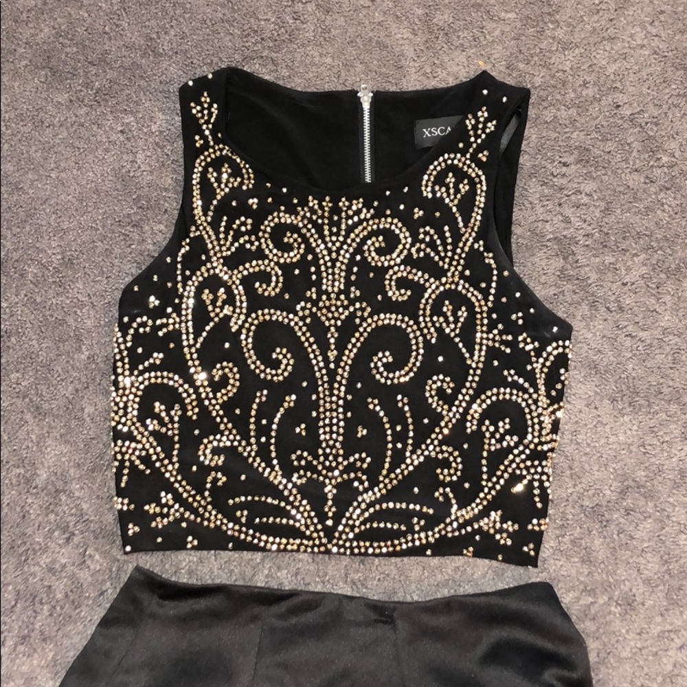Two piece dress